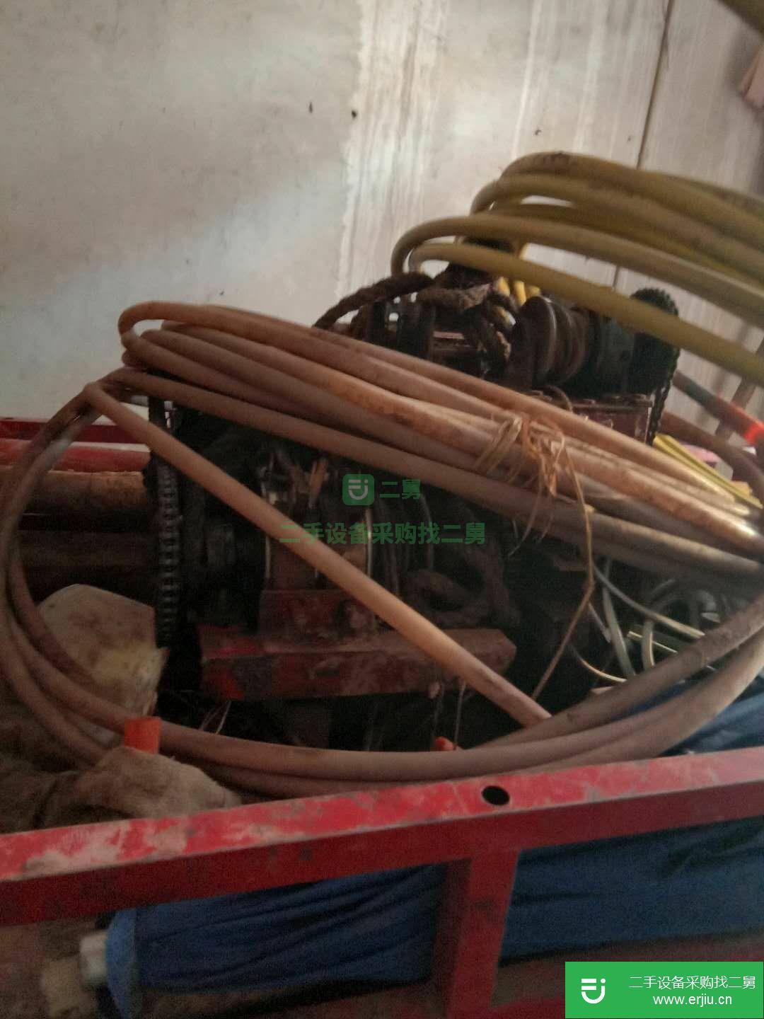 出售二手的全自動液壓打井機