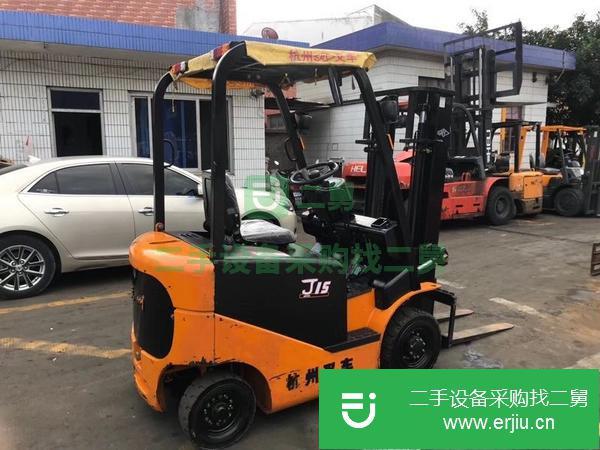 二手小型電瓶叉車,杭州搬運電動叉車,二手叉車出售