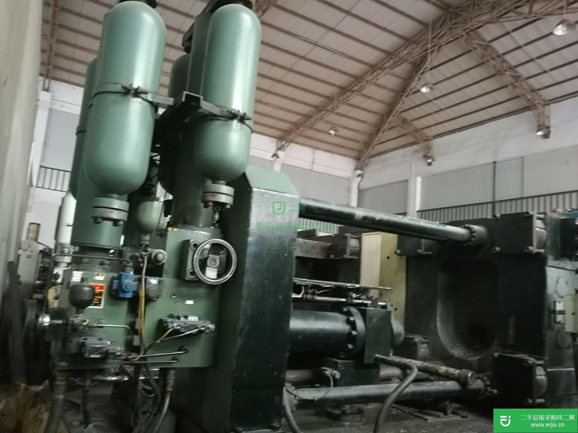 轉讓上海三基500噸800噸成色機況好壓鑄機 鋁合金冷室壓鑄機
