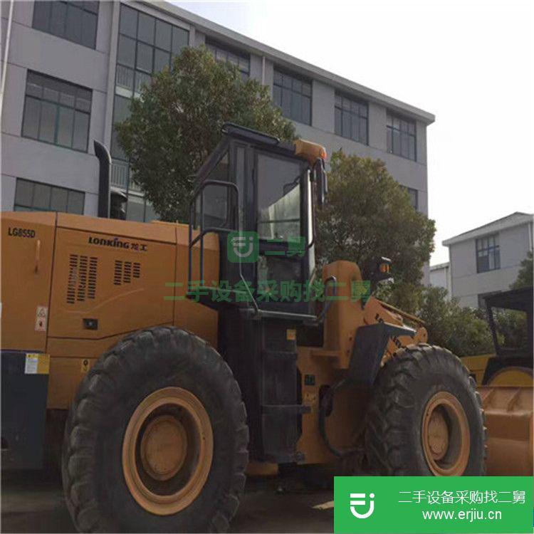 轉讓:二手龍工50 30裝載機 龍工855 856中型裝載機