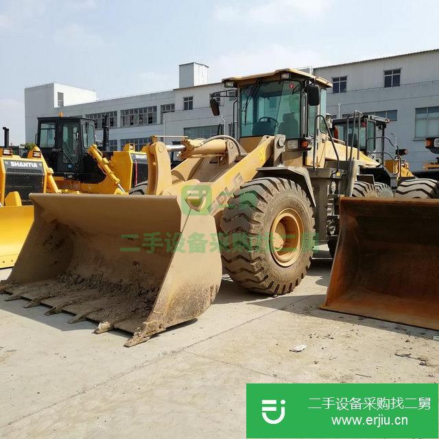 嘉興供應二手50裝載機