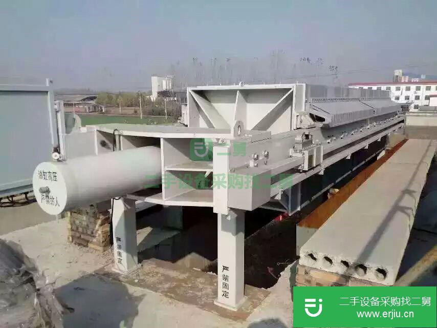 轉(zhuǎn)讓二手廂式壓濾機、二手板框壓濾機、二手隔膜壓濾機、二手程控壓濾機
