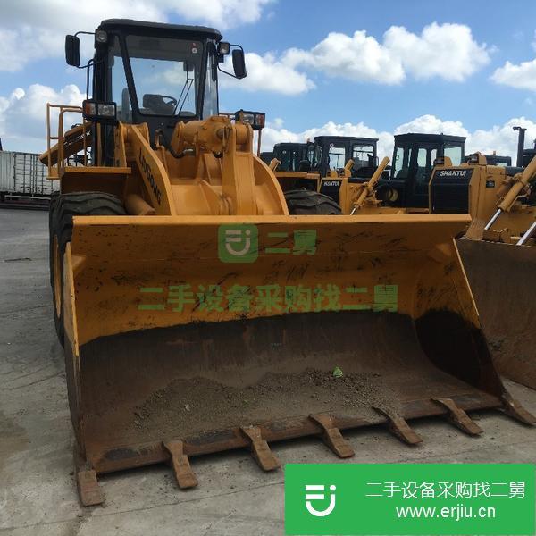 出售二手柳工50CN  CLG856原裝50鏟車 送貨上門