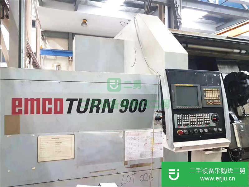 二手數控重型數控車6150 大型全自動切削數控車床 三檔變速數控車