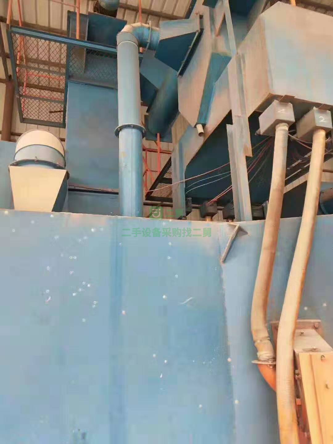 二手拋丸機9成新河北省滄州市