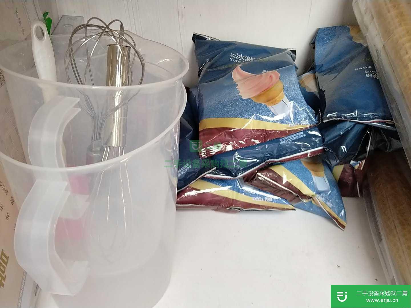 處理閑置一個品牌樂創冰淇淋機