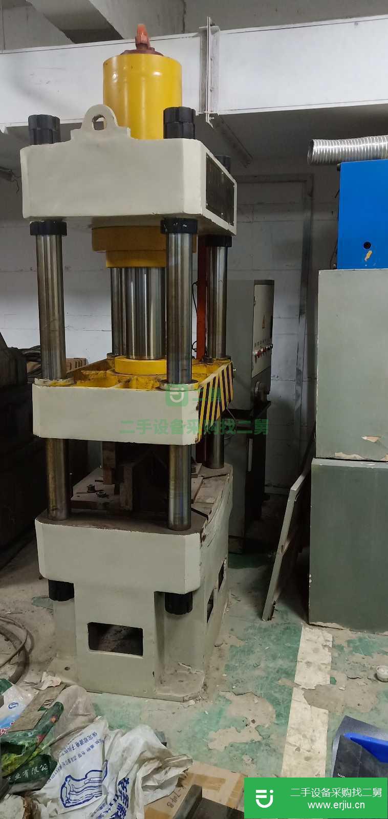 轉讓出售二手100噸四柱液壓機