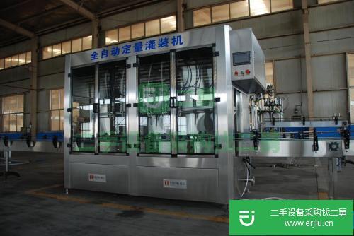 山東出售二手灌裝機
