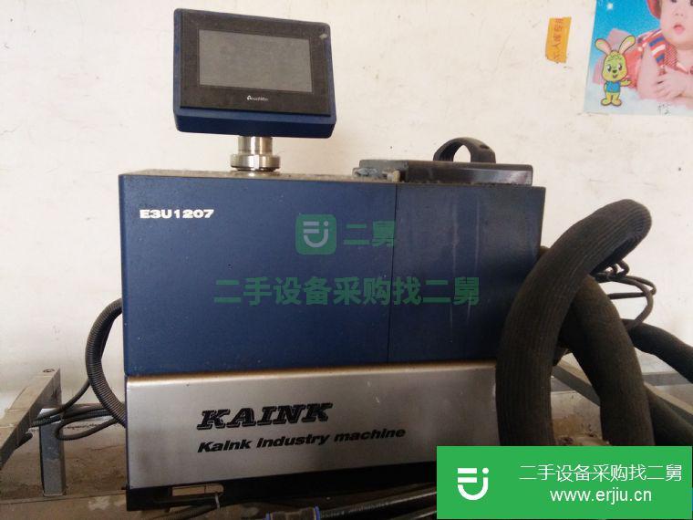 山東出售二手全自動科隆手提袋糊底機 九成新