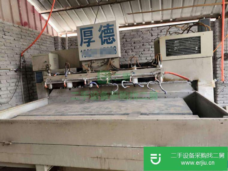 轉(zhuǎn)讓:六頭四軸聯(lián)動(dòng)重型雕刻機(jī)處理
