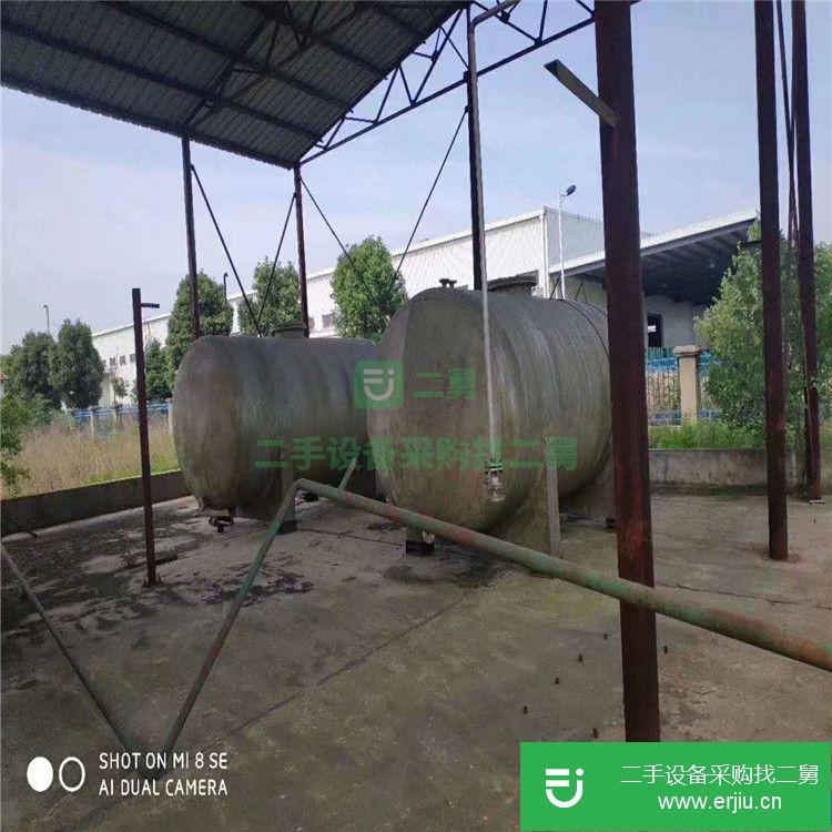 轉讓:出售6立方 30立方臥式不銹鋼儲罐