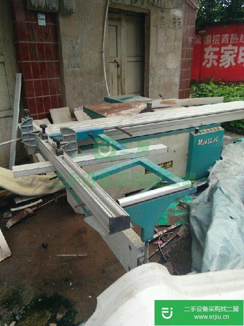 出售二手的自用鋸木機8成新