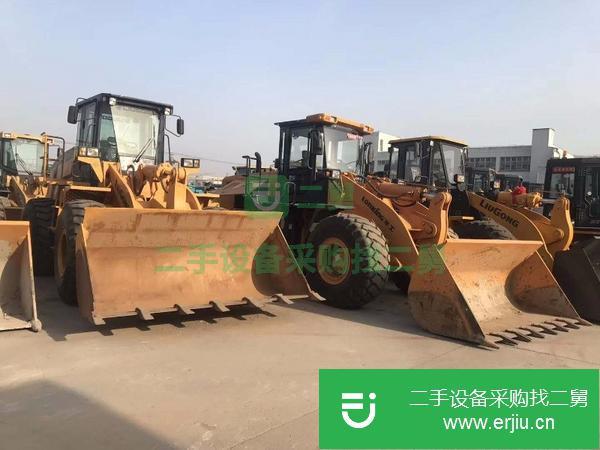 轉讓二手柳工臨工龍工30/50裝載機鏟車