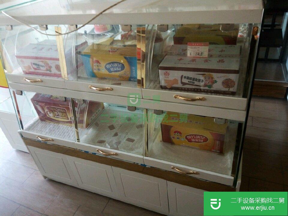 出售蛋糕模型展示柜 面包中島柜