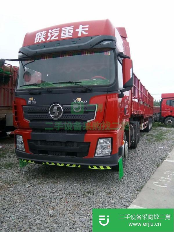 出售二手德龍X3000雙驅半掛車500馬力國五排放原版車支持分期
