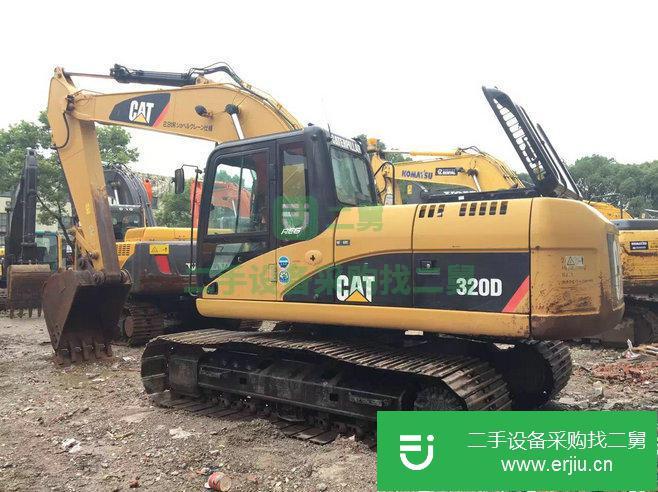 卡特彼勒 320D2 挖掘機 (原裝進口，全國包送)