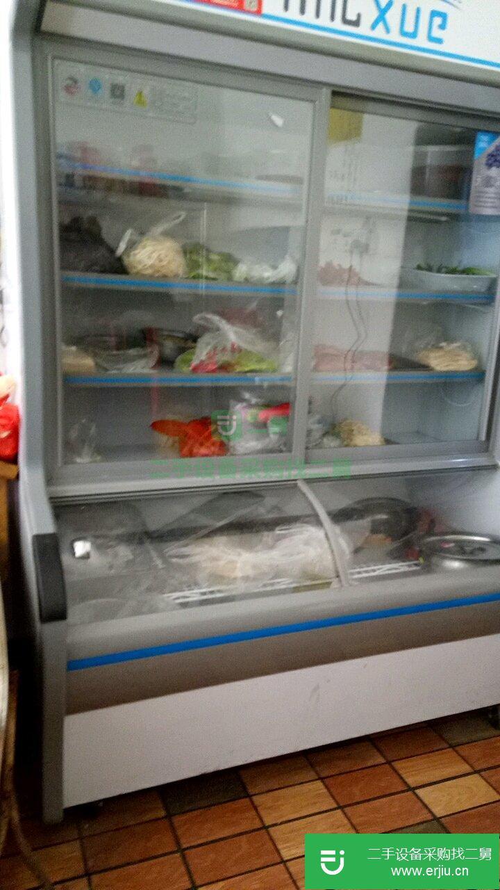 銘雪牌冰柜，冷凍帶冷藏九成新