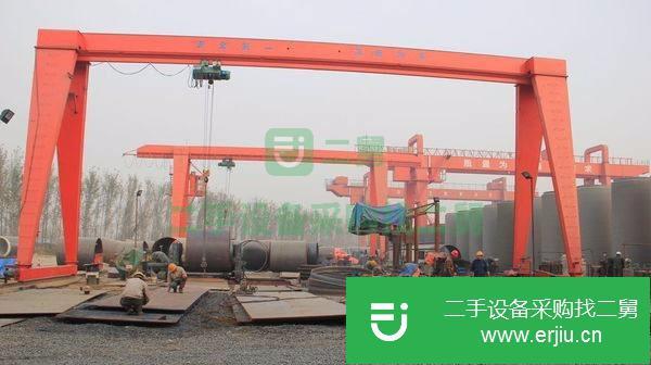 轉讓單梁起重機 雙梁起重機 門式起重機 雙主梁起重機 單梁行吊 鋼結構車間