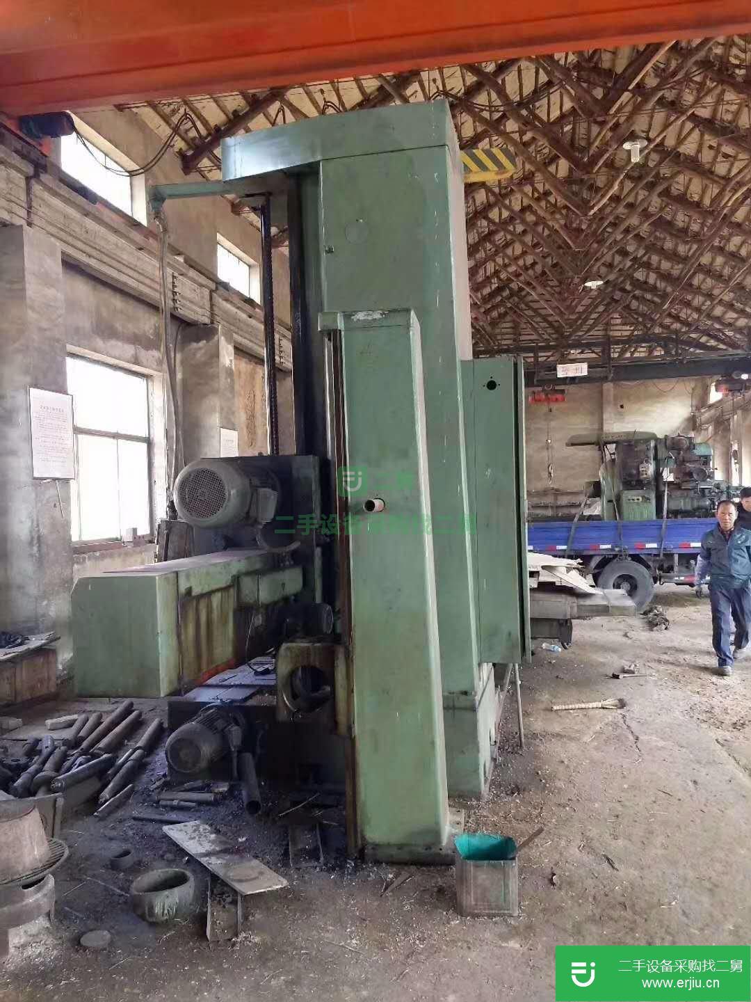 低價處理二手中捷機床TPX6113-2臥式銑鏜床