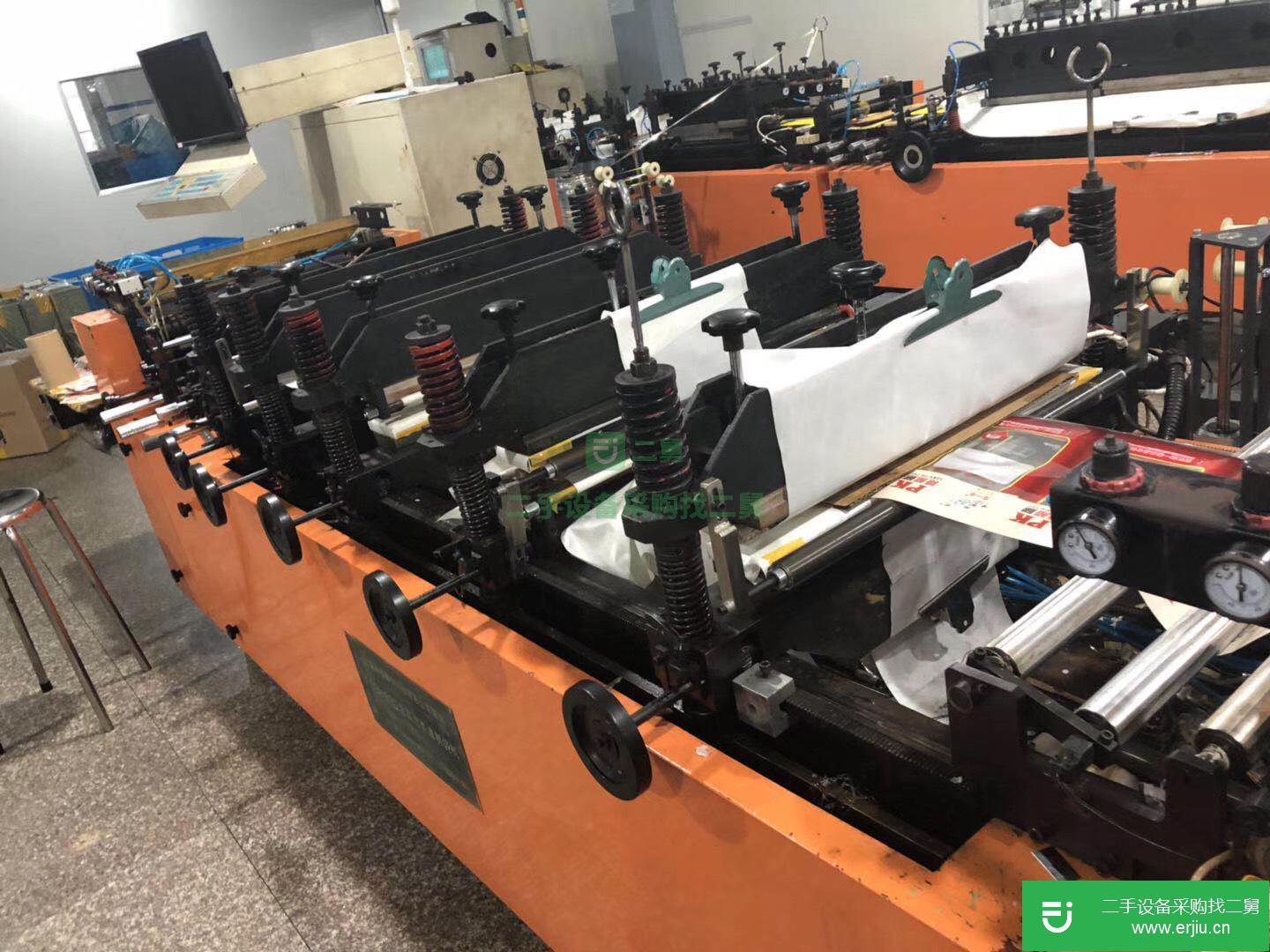 浙江出售二手神力600型三邊封制袋機