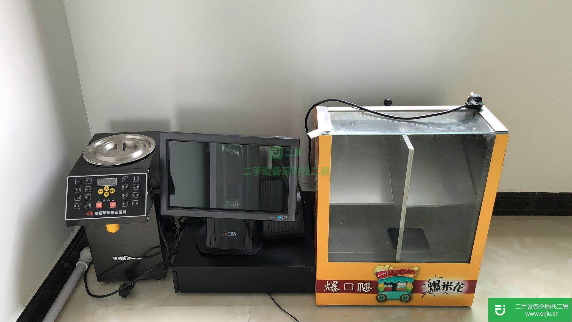 低價出售二手的奶茶設備