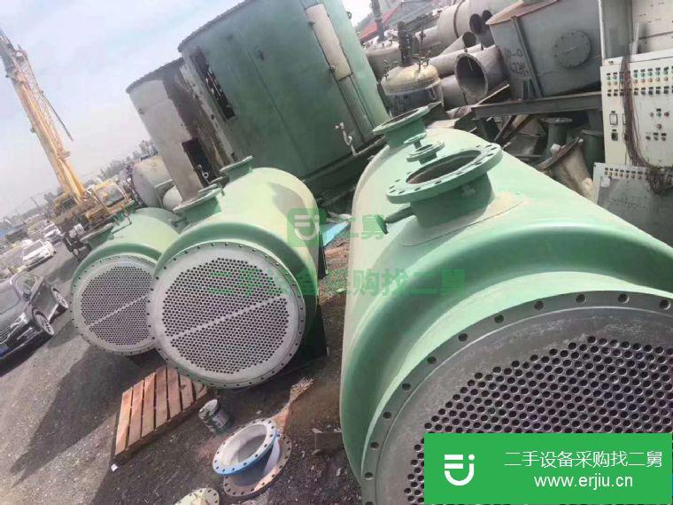 轉讓二手300平方列管冷凝器