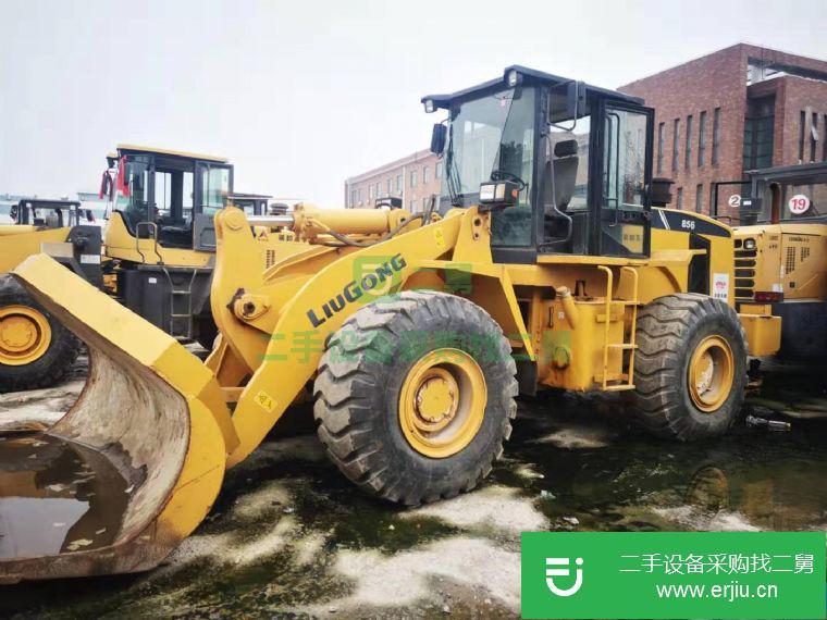 轉讓:二手側翻裝載機//柳工50側翻鏟車/包郵