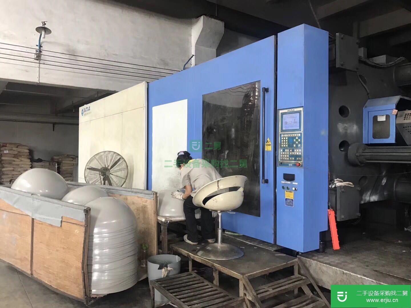 塑膠廠倒閉注塑機380噸470噸530噸700噸800噸1000噸1300噸工廠現場處理