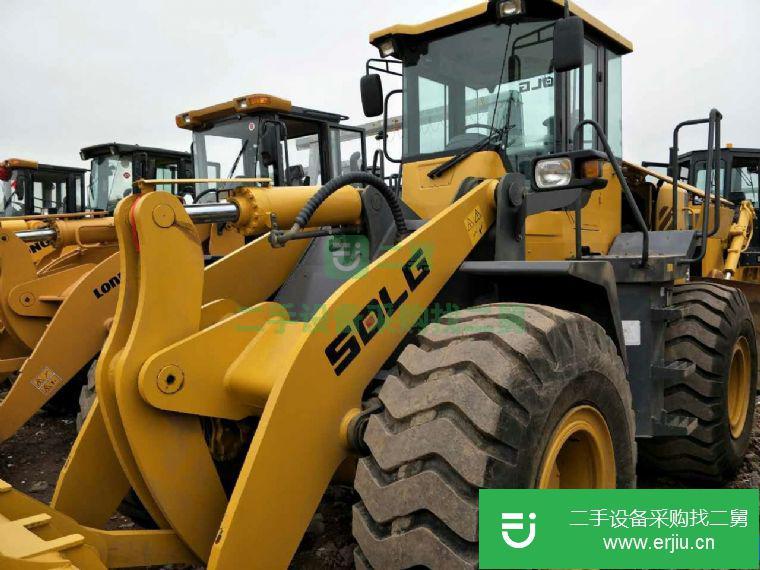 轉(zhuǎn)讓二手龍工柳工50裝載機，精品二手50鏟車
