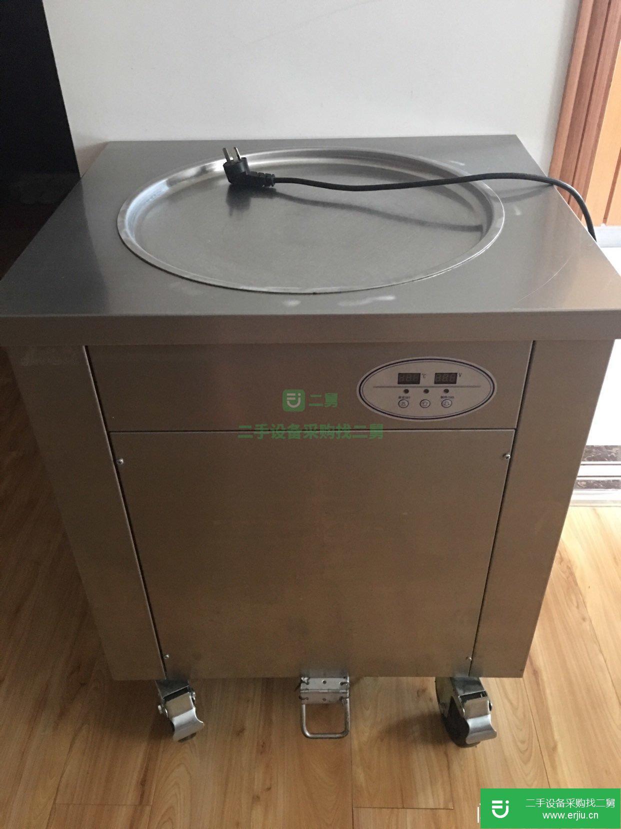 奶茶店二手的炒酸奶機泰式冰淇淋卷機