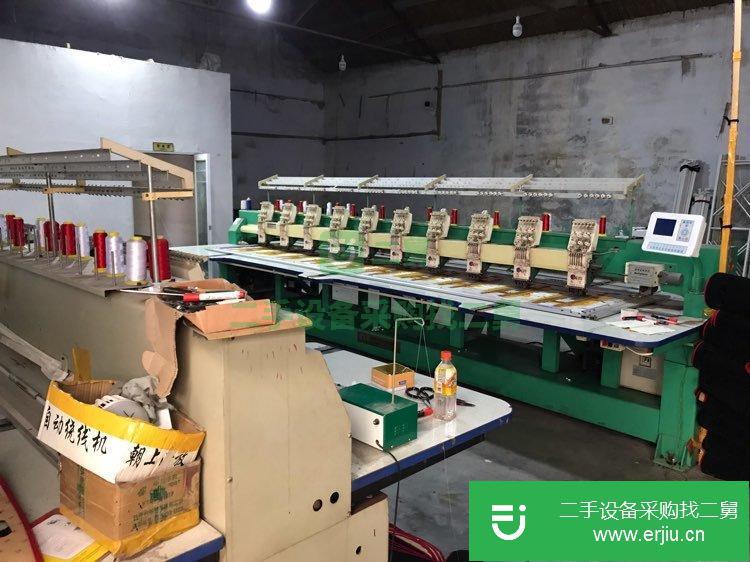 低價處理避光墊生產設備，刺繡機，激光切割機，標準縫紉機