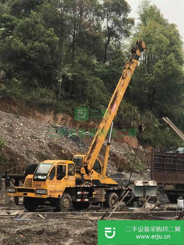 轉讓徐工精品12b吊車