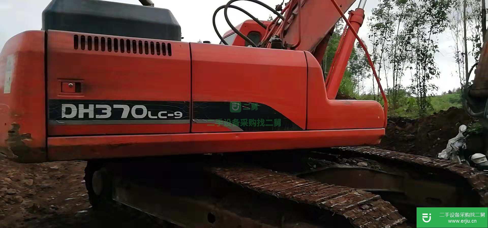 出售二手的九成新的13年斗山300-7挖機