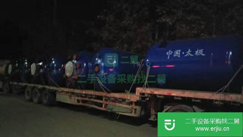 轉讓出售5臺8噸搪瓷反應釜和4臺3不銹鋼反應釜