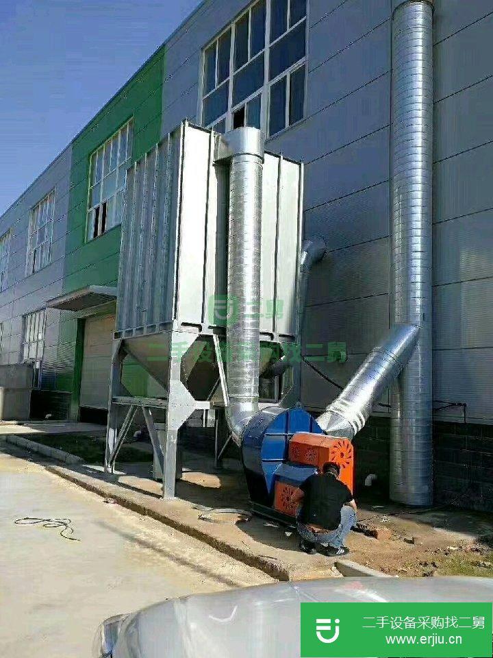 塑料制品廢氣處理設備，除塵設備，