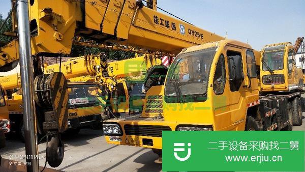 轉(zhuǎn)讓徐工25E吊車 車況液壓完美