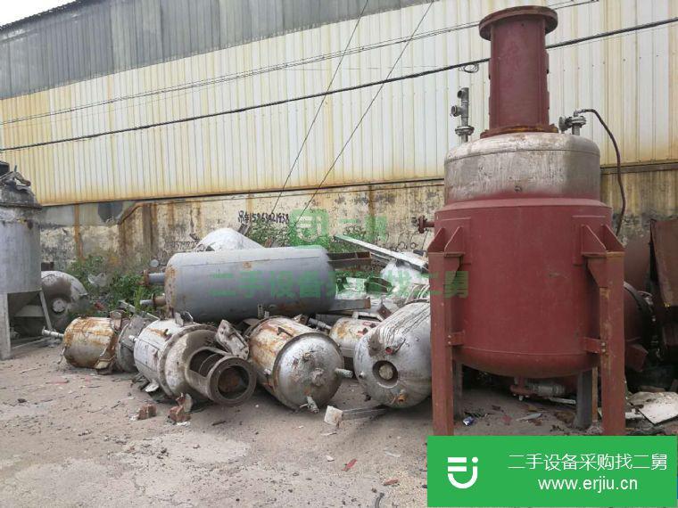 轉讓二手的反應釜
