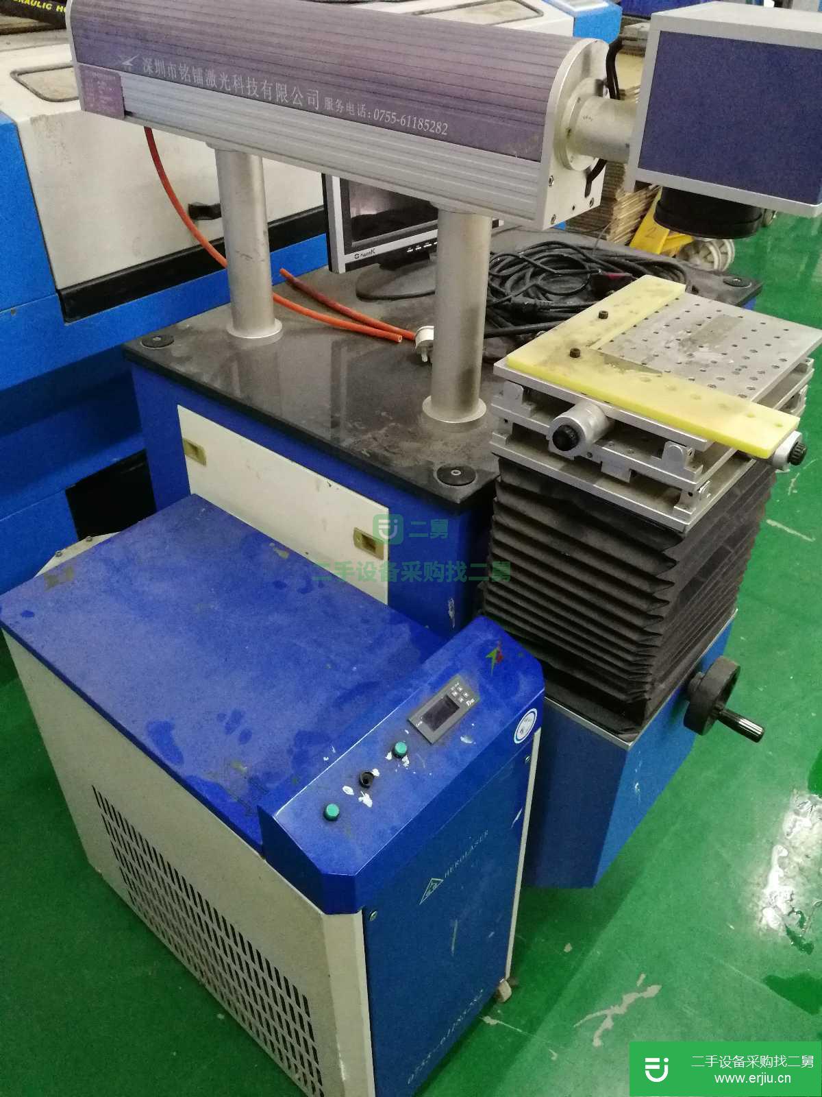 激光打標機，低價出售