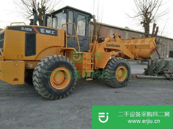 二手臨工柳工低價出售二手50精品裝載機出售