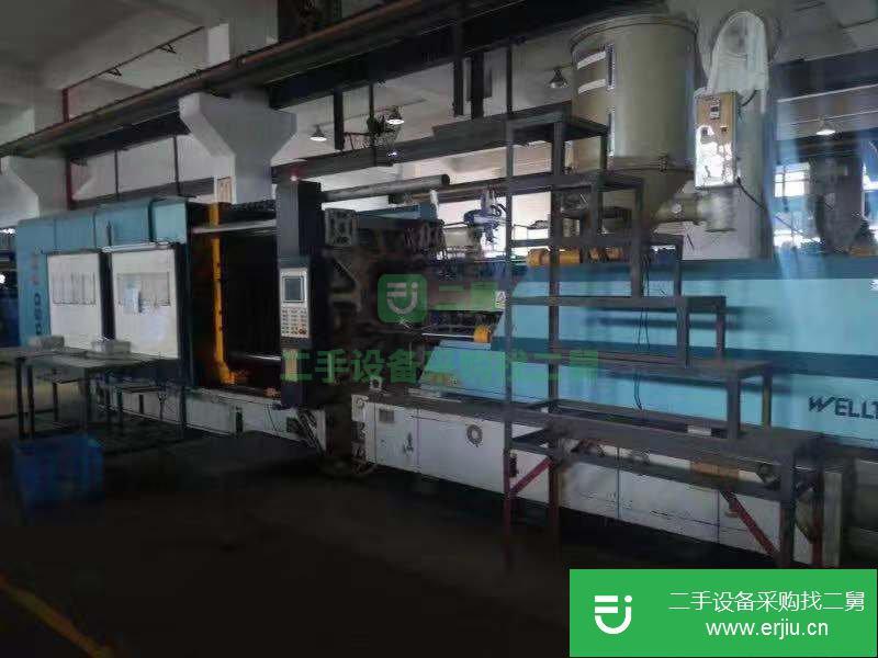 售香港華大650T-750T/回收二手注塑機/塑膠成型機
