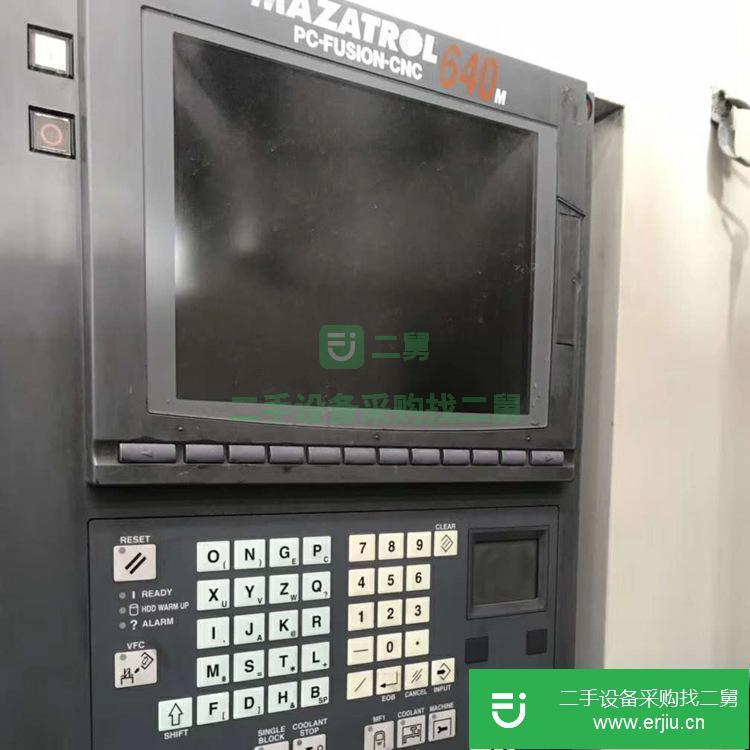 日本原裝進口馬扎克MAZAKE FH5800二手臥式加工中心