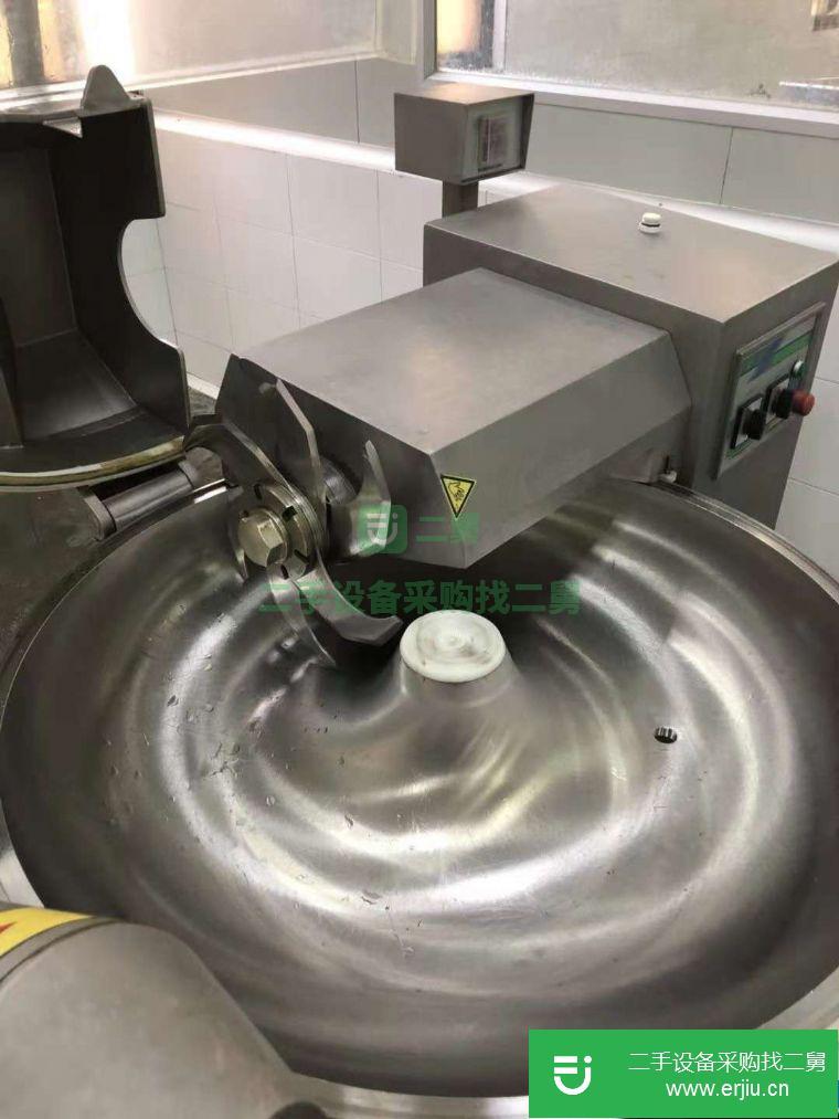 轉讓9.5成新二手330型斬拌機 80/40型變頻斬拌機 證件齊全