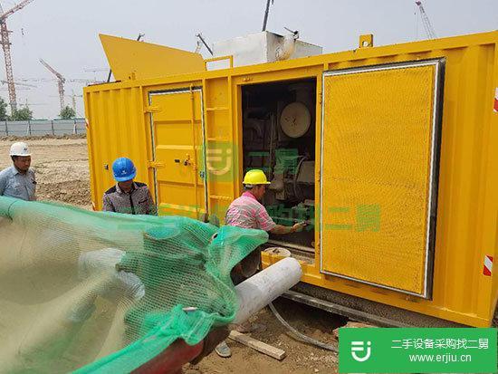轉讓出售二手九成新發電機