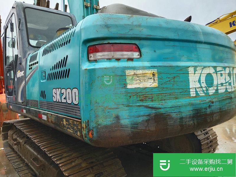 神鋼 SK200-8 挖掘機 (全國包送，質保一年)