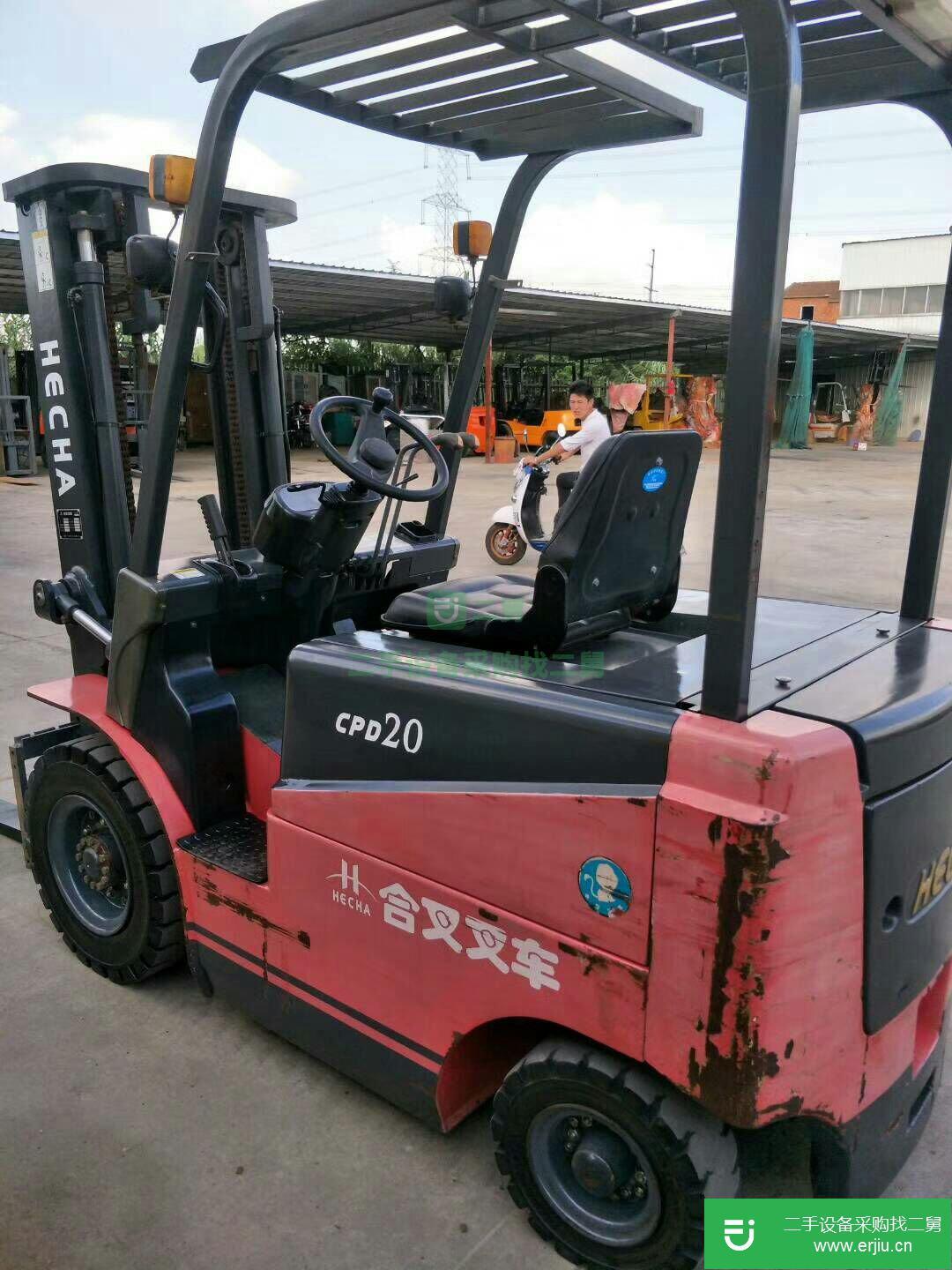 合力 2-3.5噸 叉車 (二手電瓶叉車國產進口)