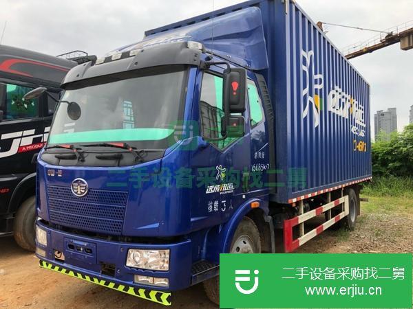 轉讓二手國四國五 解放J6單橋貨車 提供按揭