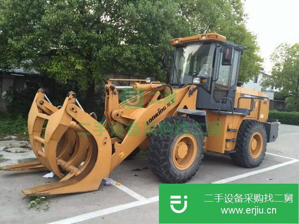 轉讓二手30.40.50裝載機,柳工