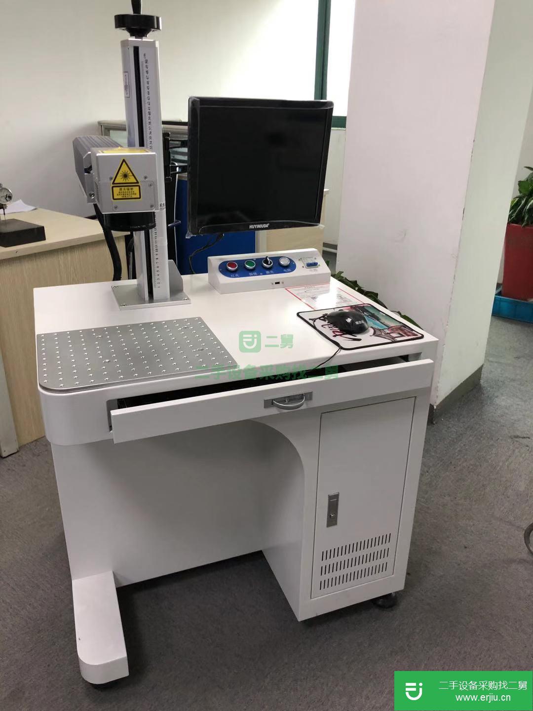 出售光纖激光打標機轉讓二手激光打標機轉讓二手激光刻字機