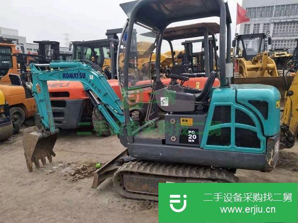 轉讓二手小松20挖掘機進口車,二手20小挖機質量很好