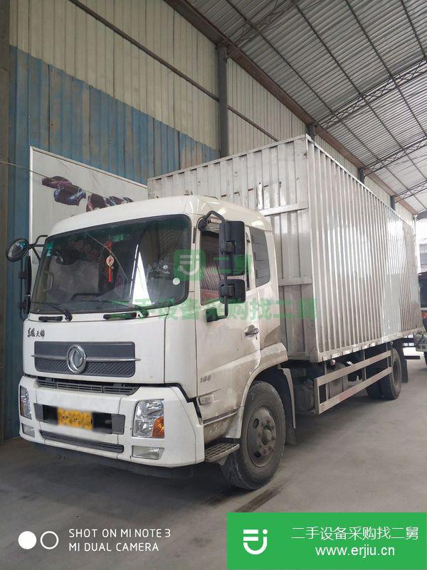 天錦單橋7.8米廂式貨車便宜轉讓,原版車況,誠信經營,可分期